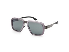 IC! BERLIN MERCEDES BENZ MB 24 IM0013 Sunglasses Sun Glasses 05R Black Authentic