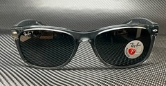 RAY BAN RB2132 64503R Wayfarer Transparent Grey Polarized 55 mm Sunglasses
