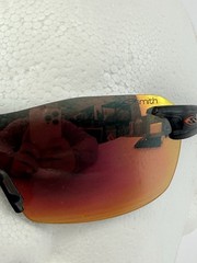 Smith Sunglasses Optics Pivlock v90 Max TLT Optics 135mm Matte Smoke