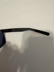 Costa Del Mar Men’s Rincon Rectangular Sunglasses – Black/Blue