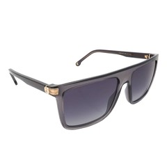Carrera Grey Shaded Browline Unisex Sunglasses CARRERA 1048/S 0KB7/9O 58