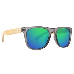 Bamboo Sunglasses Wooden Retro Vintage Mirror Fishing Polarized Glasses New USA