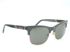 Diesel DL0118 Black Purple Gray Sunglasses 54 18 140
