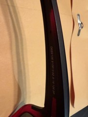 Costa Del Mar Jose Pro Sunglasses with Red Sky Frame & Gray Polarized Lenses