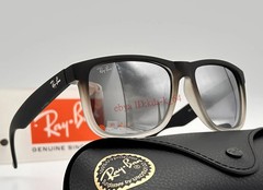 *BRAND NEW* Ray-Ban RB4165 Justin Polarized Sunglasses 54mm Mirror Gradient Lens