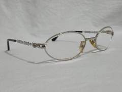 Versace Classic Old Triple Cross x Medusa Logo Eyewear