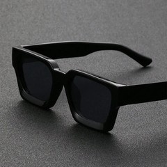 Retro Black Millionaire Shades Luxury Sunglasses 2025 For Men Designer Famous