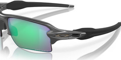 Oakley Flak 2.0 XL Sunglasses OO9188-F359 Steel COLOR W/ PRIZM Road Jade Lens