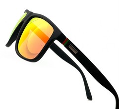 Polarized Sunglasses Men Classic Ken Block Unisex Square Protection Lightweight