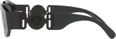 VERSACE VE4361 536087 53mm Black Dark Grey Men’s Sunglasses