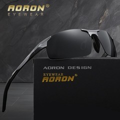 Aluminum HD Polarized Photochromic Sunglasses Men Driving Sport Outdoor Glasses