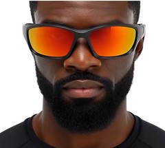 Terminator Polarized Outdoor Sunglasses for Adults Sporty Cycling Performance