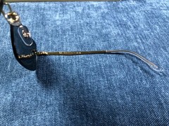 Ray-Ban RB3786 Unisex Sunglasses Gold Frame 56/18 Grey Lens 001/71 145MM