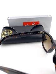 Rayban Wayfarer Brown Lens Tortoise RB2140 Standard 50mm Sunglasses