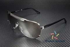 VERSACE VE2140 10006G Silver Light Grey Mirror Silver 40 mm Men’s Sunglasses