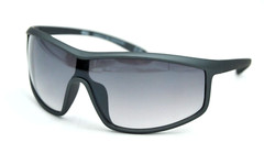 Foster Grant Sun Luv ” EMBRACE THE UNKNOWN ” Gray Mirror Sunglasses 100% UVA UVB