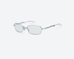 NEW Gentle Monster KARINA Veggie Collection Mori 02(GR) Silver Green Authentic