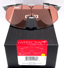 100% Percent HYPERCRAFT Matte Stone Grey HiPER Coral Lens Sunglass 60000-00005