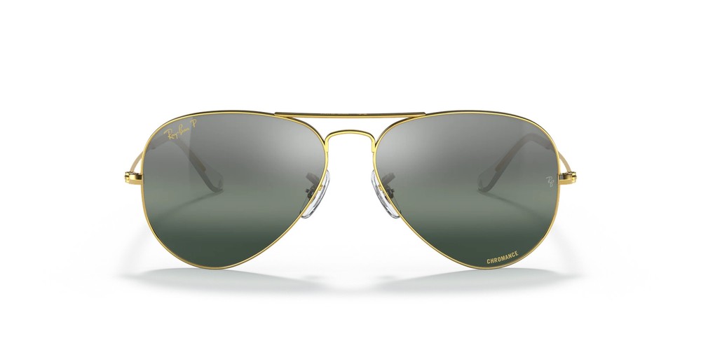 Ray-Ban RB3025 9196G6 58mm Aviator Gold Sunglasses