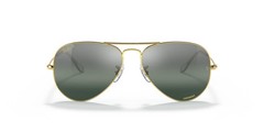 Ray-Ban RB3025 9196G6 58mm Aviator Gold Sunglasses