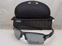 Oakley FLAK 2.0 XL (OO9188-72 59) Polished Black with Prizm Black Polarized Lens
