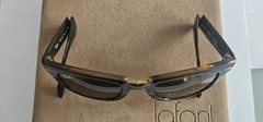 RAY-BAN RB 4105 710 FOLDING WAYFARER 50()22 140 SUNGLASSES ORIGINAL!!!