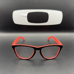 Oakley Frogskin 50/50 Black/Bright Red Frame