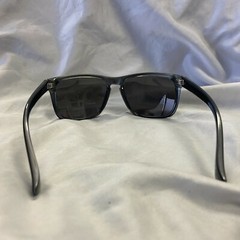 Von Zipper VZ Sunglasses Lomax Black Satin / Silver Lens *NEW DISPLAY*