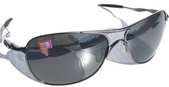 NEW* Oakley Crosshair LEAD POLARIZED PRIZM BLACK Iridium Sunglass 4060-22