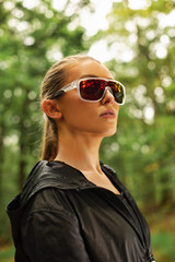 Sunset Revo, weightless running sunglasses, anti-fog, REVO coated lens, nonslip