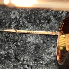 Limited to 350 pieces, Jacques Marie Marge Hartana Titanium Glasses b244