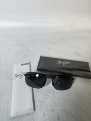 Maui Jim BREAKWALL Polarized Sport Sunglasses 422-02 Black/Neutral Grey