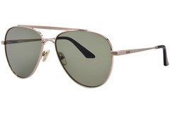 Quay Free-Fall NO-NS-2241 BRGLD/SMKP Sunglasses Men’s Brown/Polarized Smoke 60mm