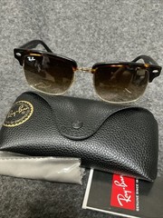 Ray-Ban Clubmaster Unisex Adults Square Sunglasses – RB4175