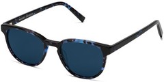 Warby Parker SYDNEY Sunglasses RIVERBED TORTOISE Medium 50-18-140 mm