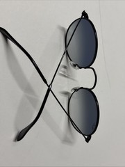 Sunglasses Ray-Ban RB3447 Blue lens Black Frame Unisex