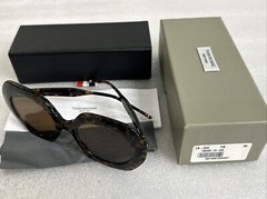 New THOM BROWNE TBS509-54-02 TKT Sunglasses Tokyo Tortoise Brown 54-22.5-145