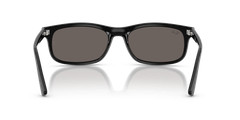Ray-Ban RB2224 Polished Black/Dark Grey 60 mm Sunglasses RB2224 901/B1 60-20