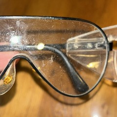 Vintage Crews Architect Z87 Safety Glasses Aviator 147 mm B2