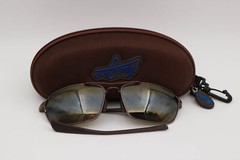 Maui Jim Maliko Gulch Copper/Bronze Mj324-23 Broken Pol Sunglasses 65-18-120