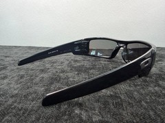 Oakley sunglasses Gascan steel grey frame Prizm Black Polarized lens OO9014-471