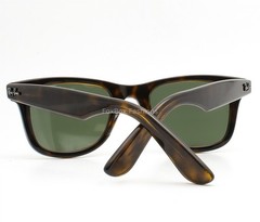 Ray-Ban Wayfarer Ease Unisex Sunglasses RB4340 710 Brown Havana Glass 50mm wcase