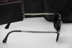 NEW PERSOL 5005-ST 800831 BLACK GOLD AUTHENTIC FRAMES SUNGLASSES 50-21