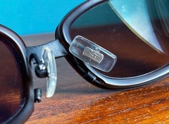 SOLID BLUE TALEX TYPE1 POLARIZED LENS SUNGLASSES
