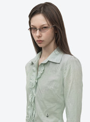Gentle Monster Radi 02(BR) Veggie Collection_NEW_Authentic_Expedite[Pre-Order]