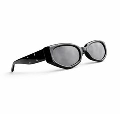 Gentle Monster Maison Margiela MM205 01 cat-eye sunglasses Black/Gray New