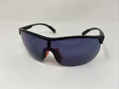 ADIDAS SP0003 02A Matte Black Sport SPORT WRAP VENTED CYCLING BASEBALL DZ62