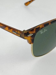 Used Item Men s Women s RAY BAN Ray Ban CLUBMASTER CLASSIC RB3016 Clubmaster Cla