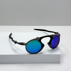 Oakley Madman OO6019 X-Metal Pewter Jade Gradient Polarized New