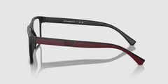 EMPORIO ARMANI EA4115 50421W Matte Black Clear 54 mm Men’s Sunglasses